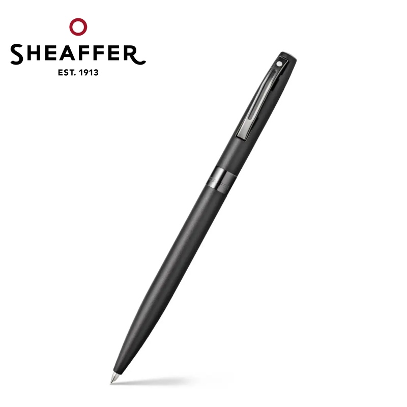 免費客製化刻字【Sheaffer】雷米德霧黑原子筆 SFE2901751✿50B003
